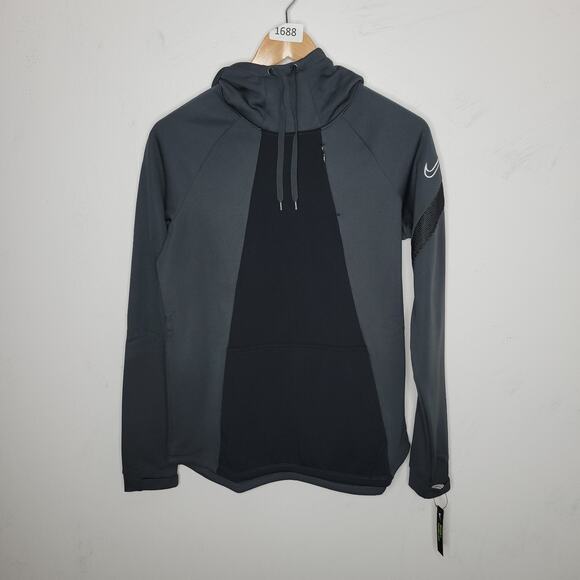 Nike Hoodie Womens Small Pull Over Long Sleeve Thumb Loop Running Gym Workout - Picture 1 of 15